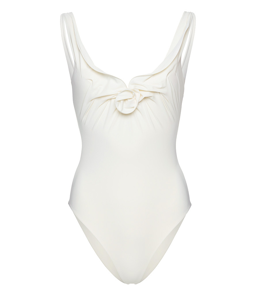 MAGDA BUTRYM - FLOWER DETAIL SWIMSUIT
