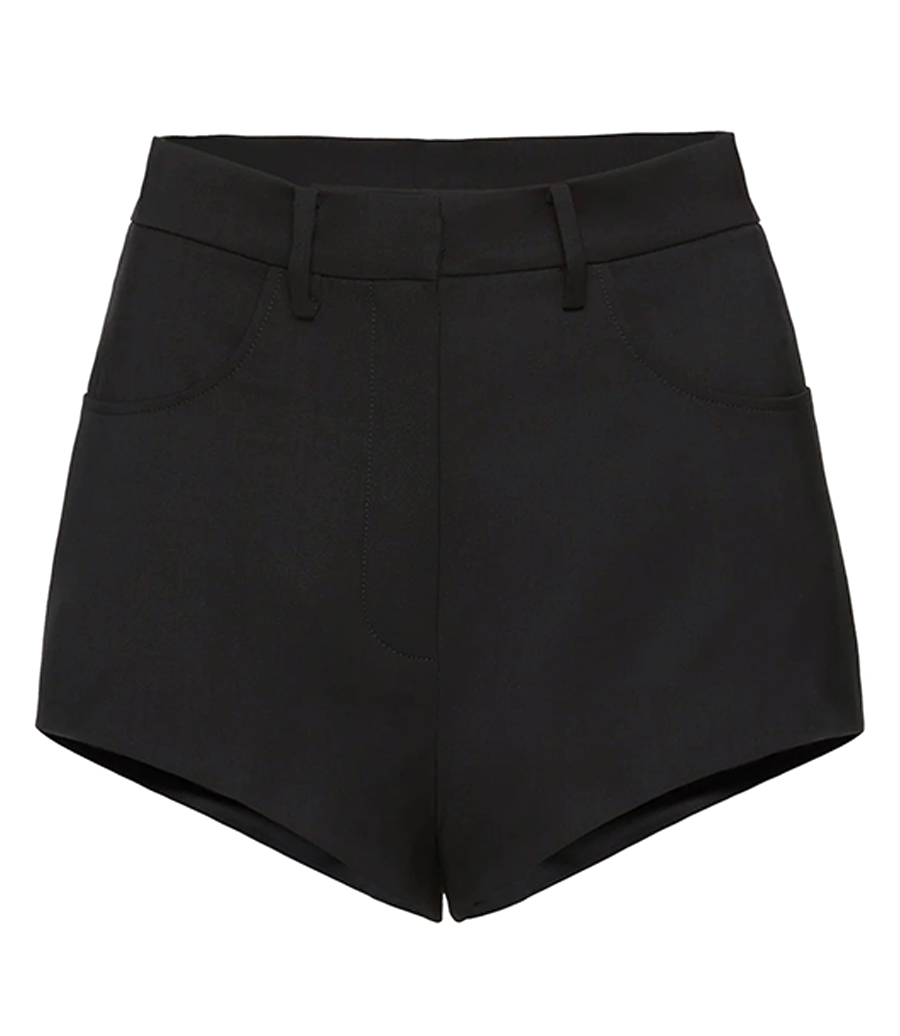 MAGDA BUTRYM - HIGH-WAIST COTTON SHORTS