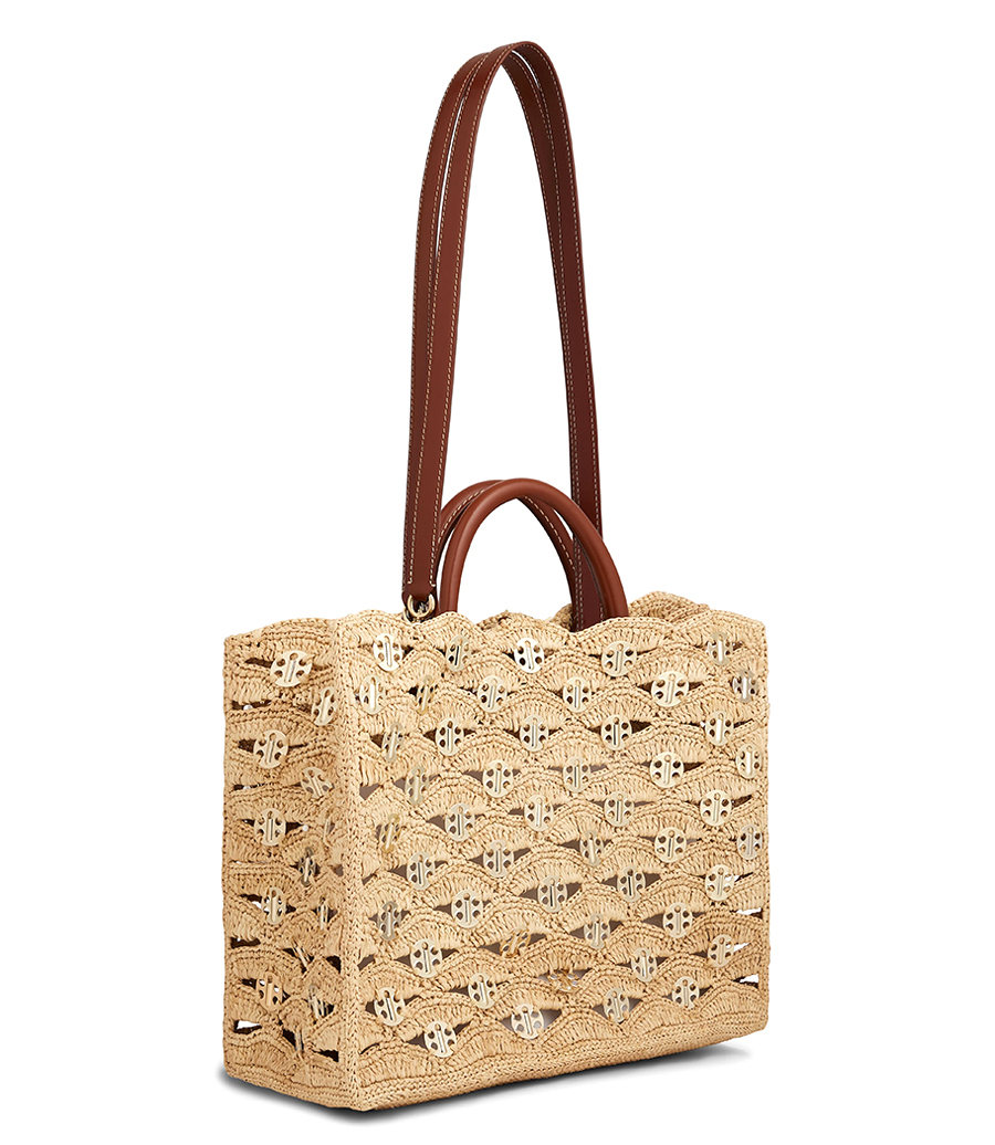 TOTE BAG RAFFIA