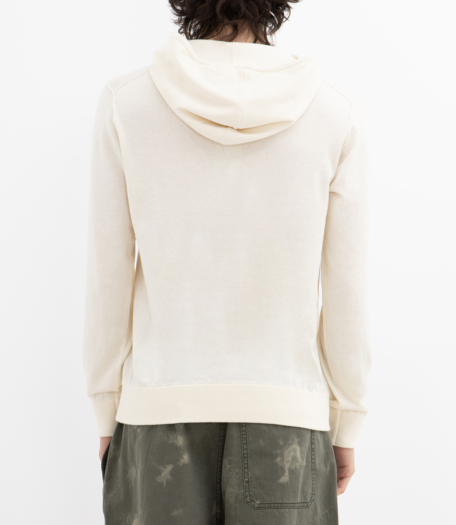 LIGHT CASHMERE HOODIE ZIP