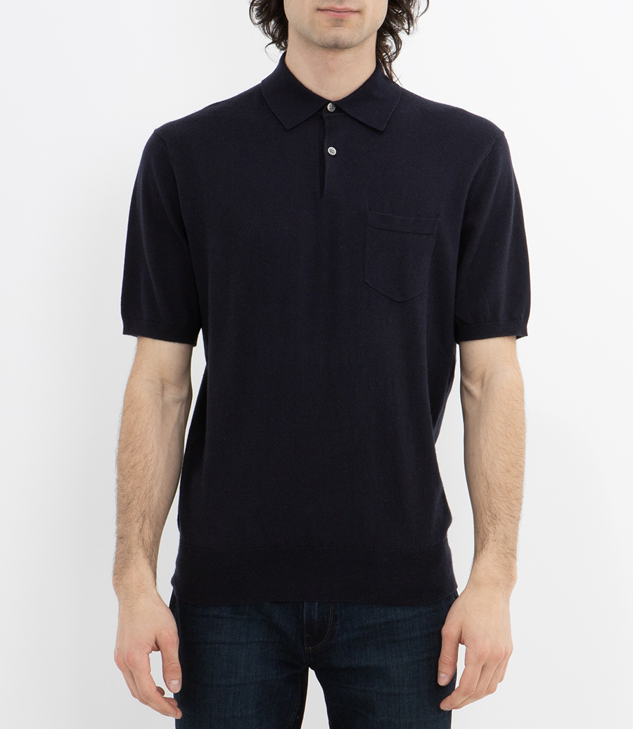 POLO SS CASHMERE