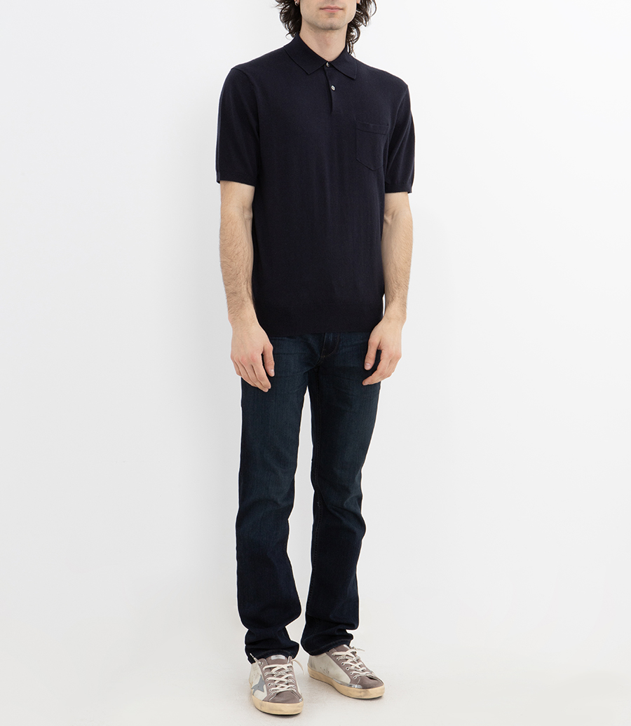 POLO SS CASHMERE
