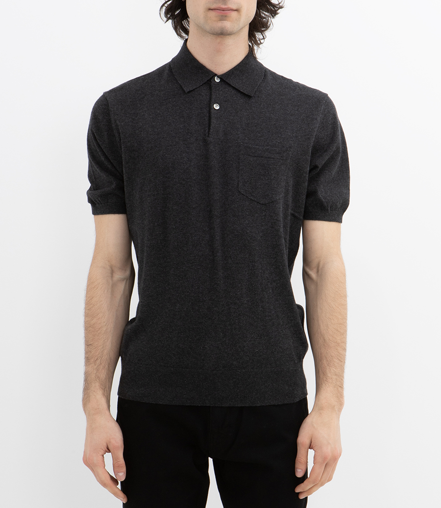 POLO SS CASHMERE