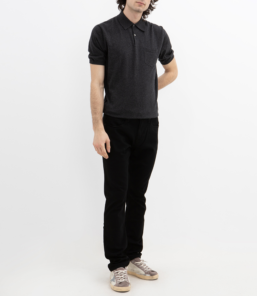 POLO SS CASHMERE