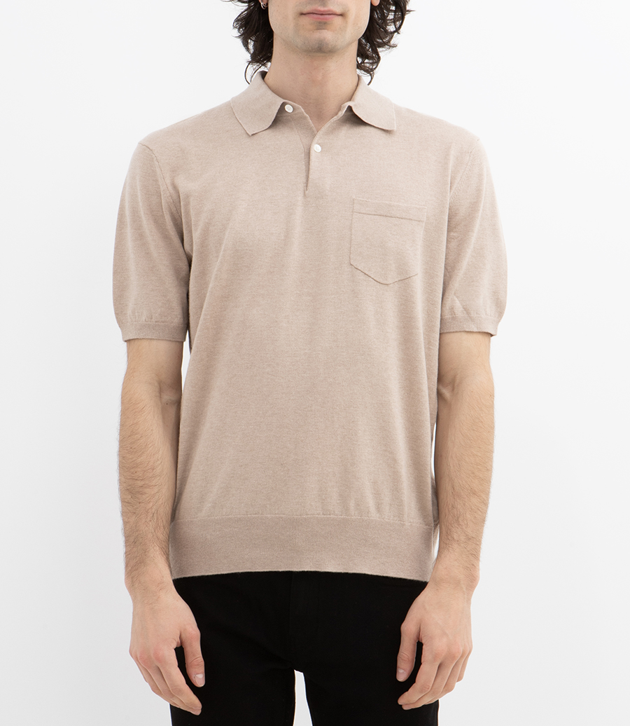 POLO SS CASHMERE