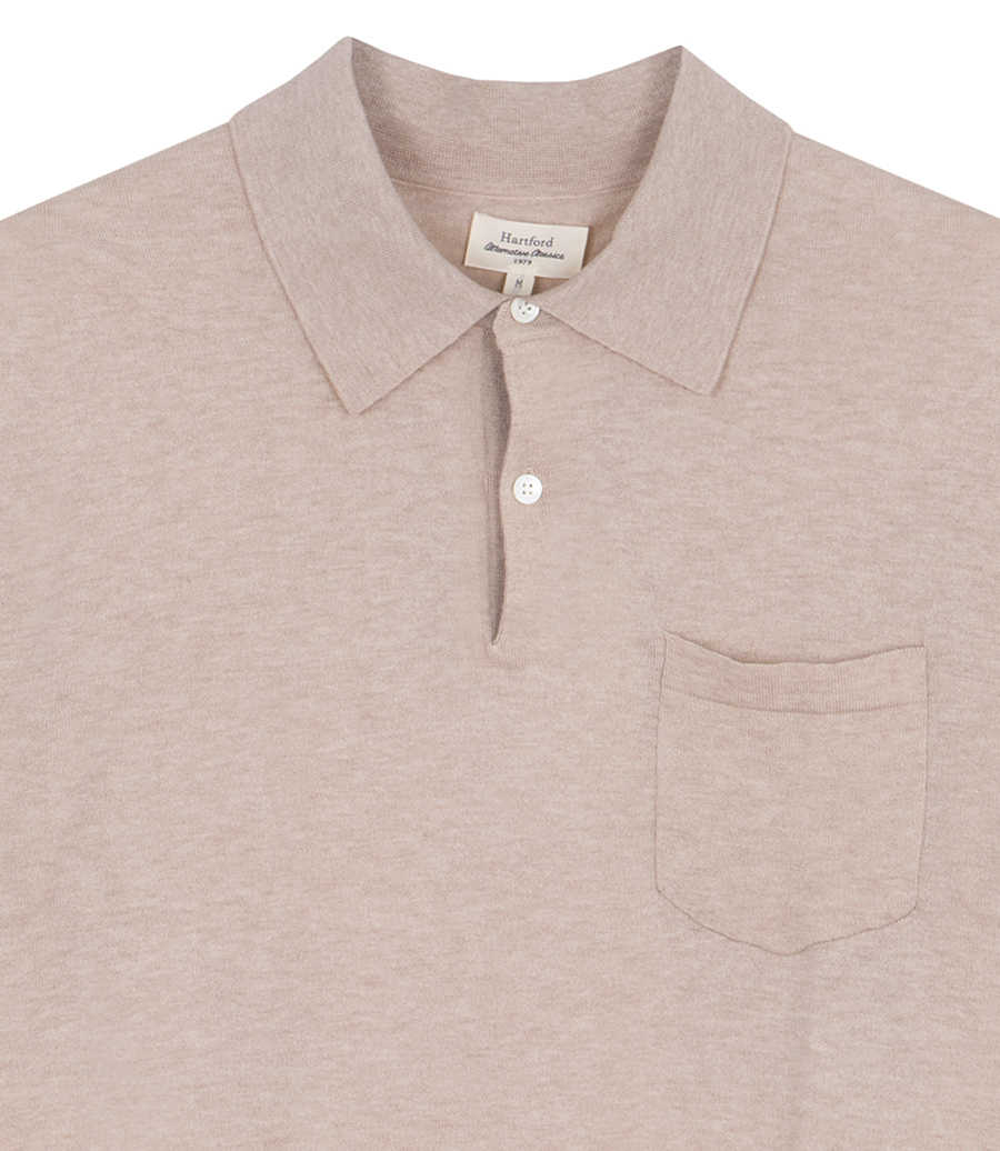 POLO SS CASHMERE