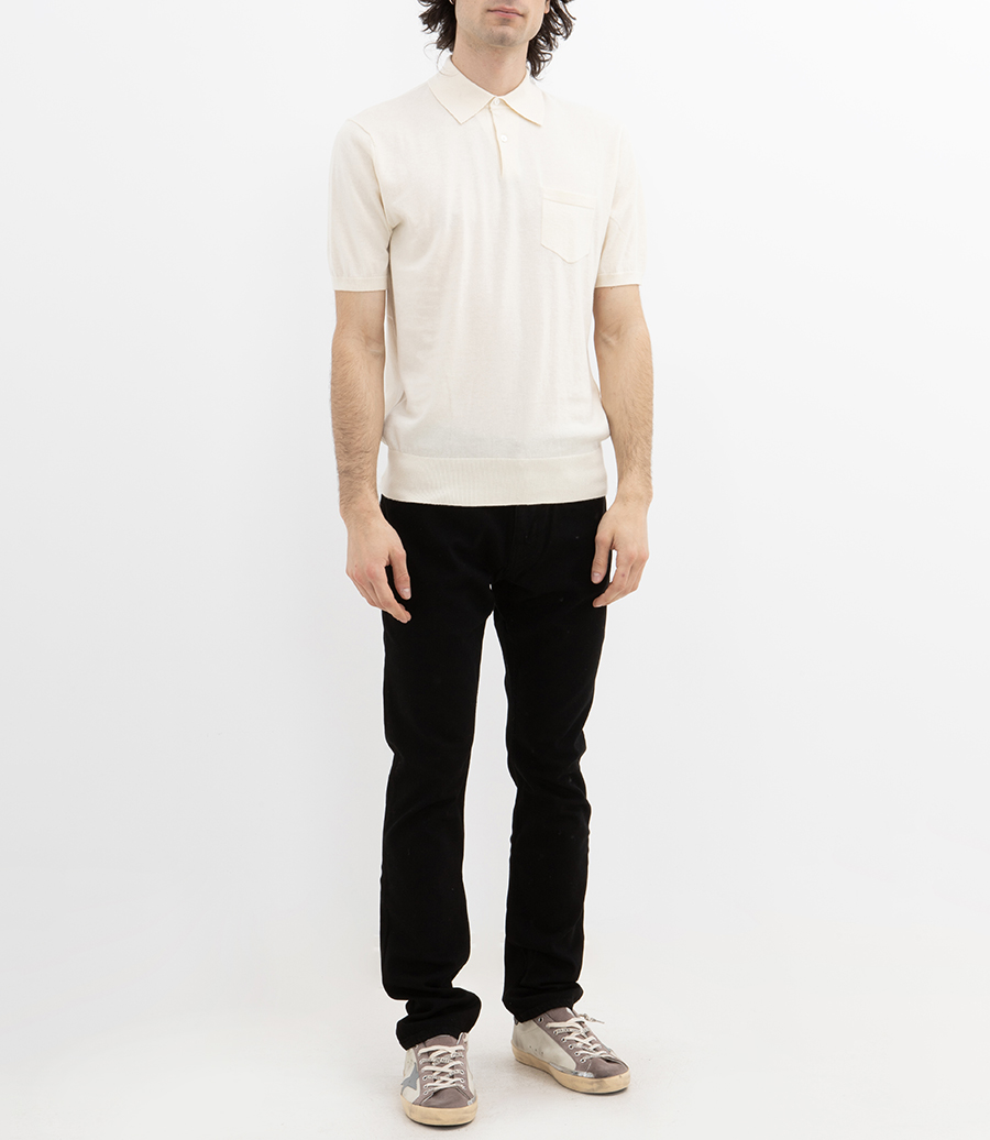 POLO SS CASHMERE