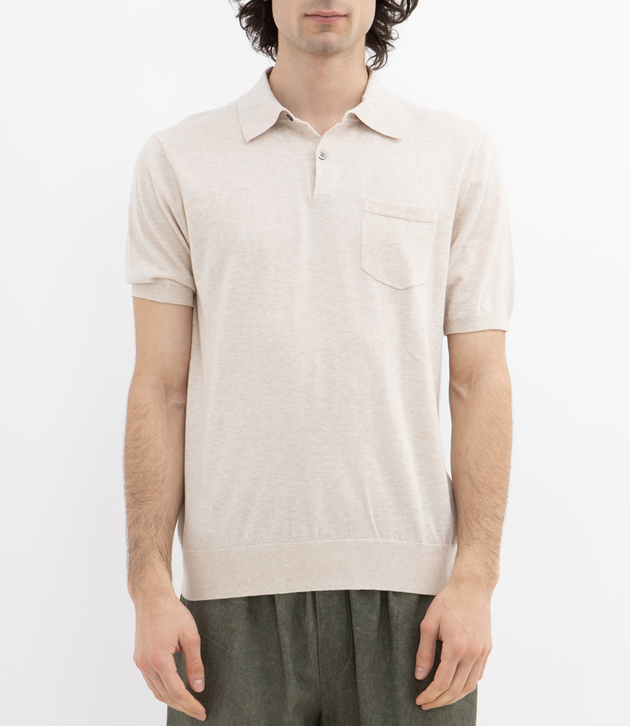 POLO SS CASHMERE