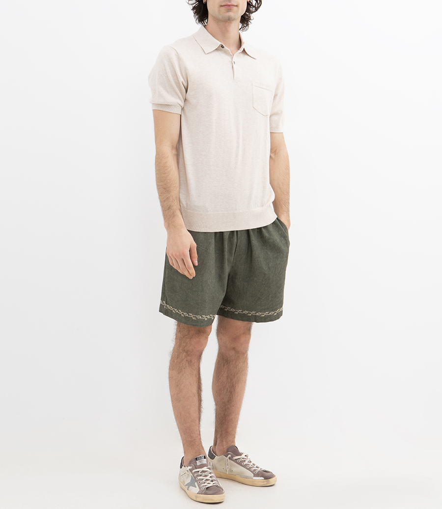 POLO SS CASHMERE