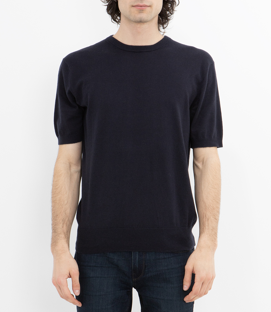 CASHMERE T-SHIRT SS