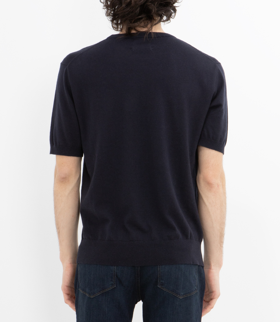 CASHMERE T-SHIRT SS