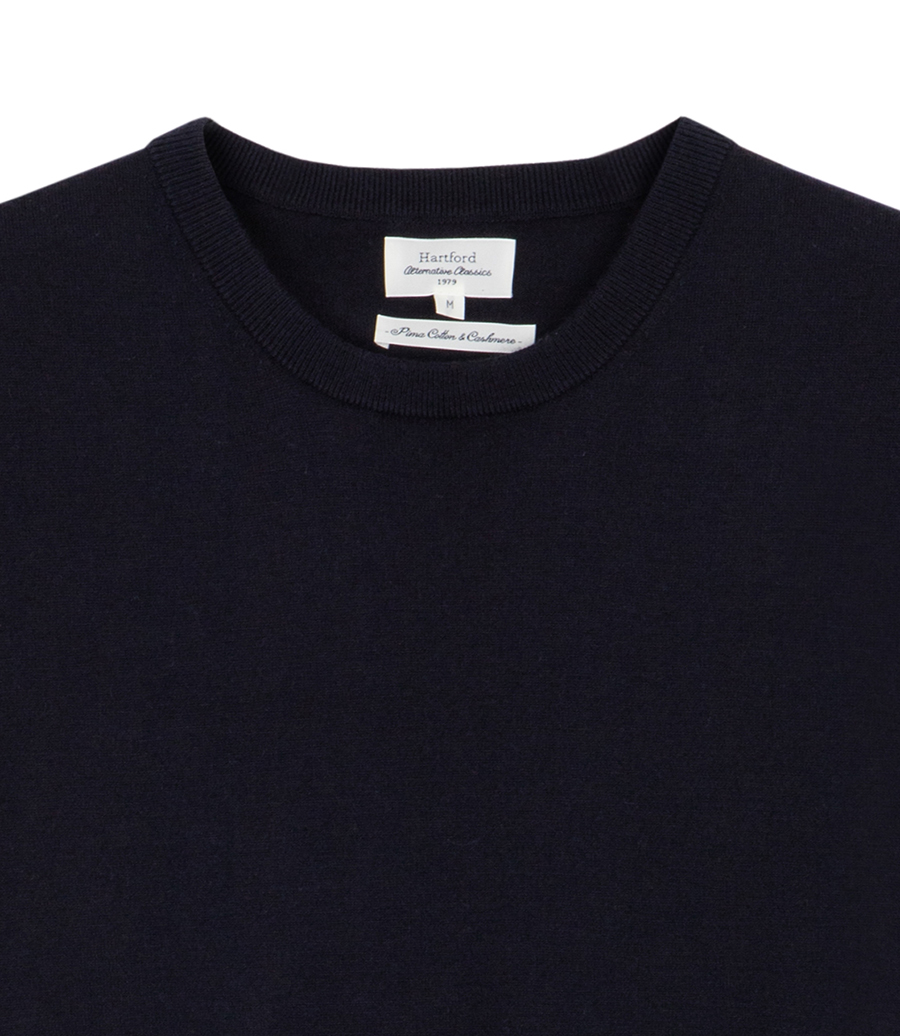 CASHMERE T-SHIRT SS