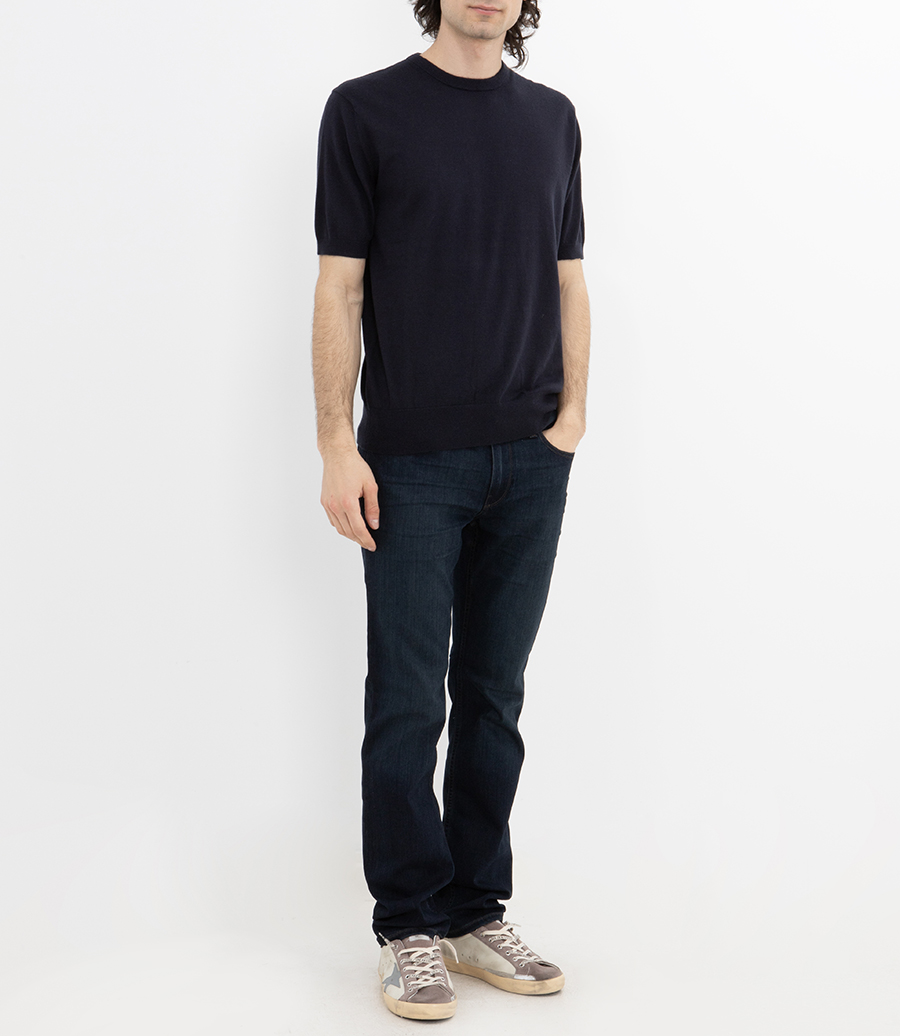 CASHMERE T-SHIRT SS