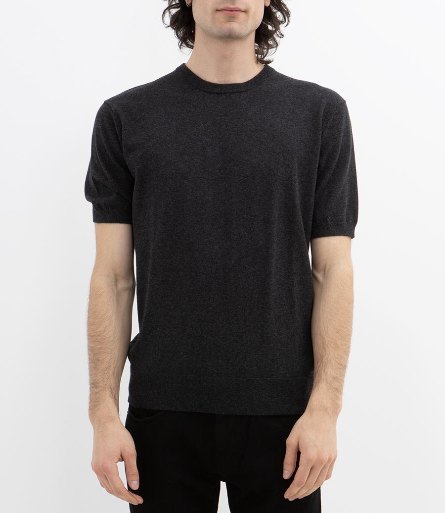 CASHMERE T-SHIRT SS