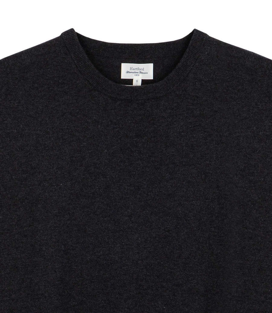 CASHMERE T-SHIRT SS