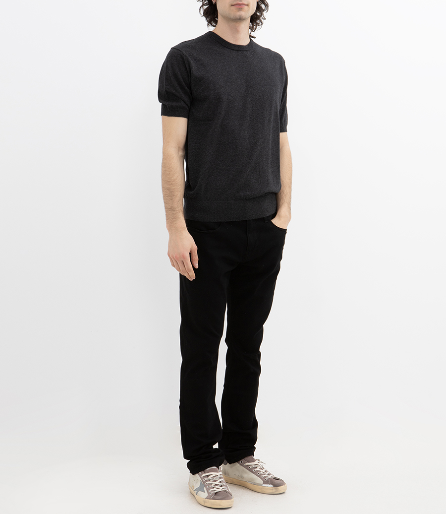 CASHMERE T-SHIRT SS