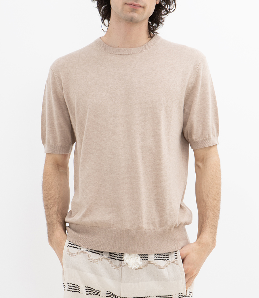 CASHMERE T-SHIRT SS
