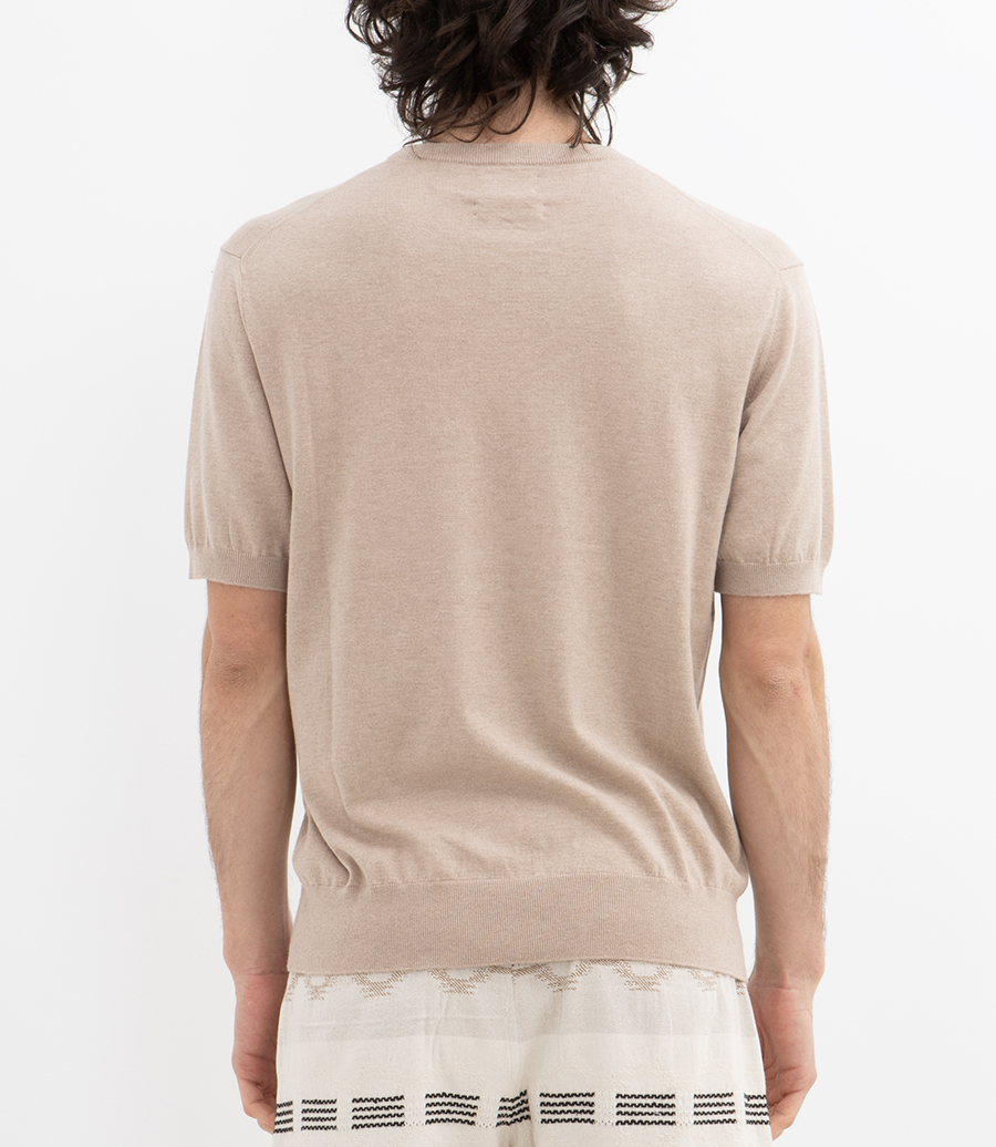 CASHMERE T-SHIRT SS