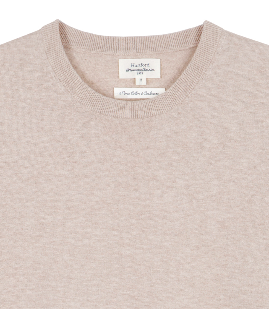 CASHMERE T-SHIRT SS