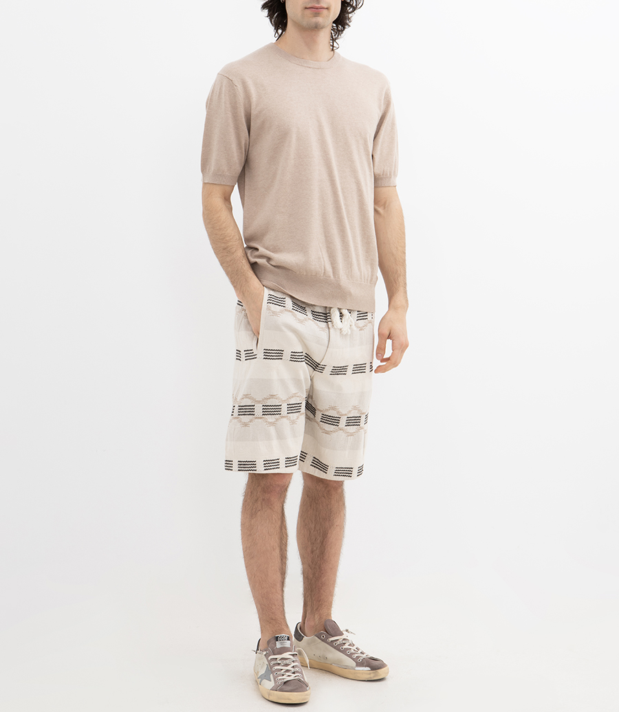 CASHMERE T-SHIRT SS