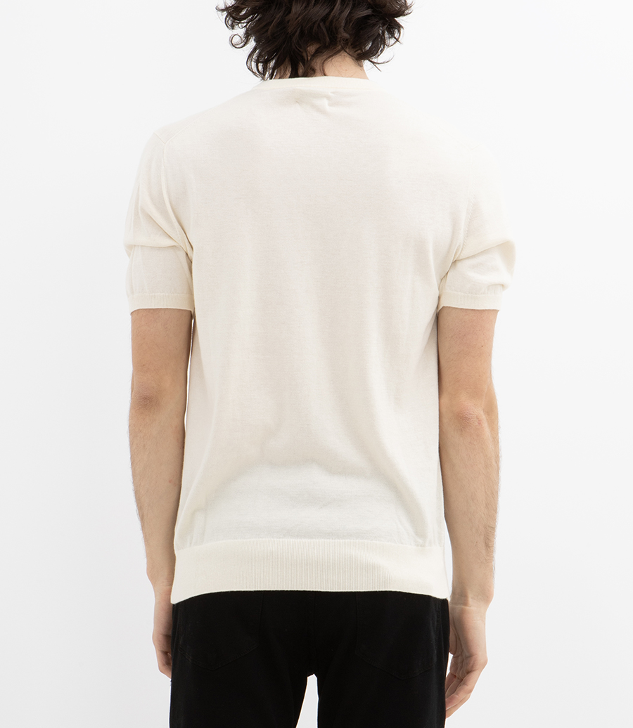 CASHMERE T-SHIRT SS