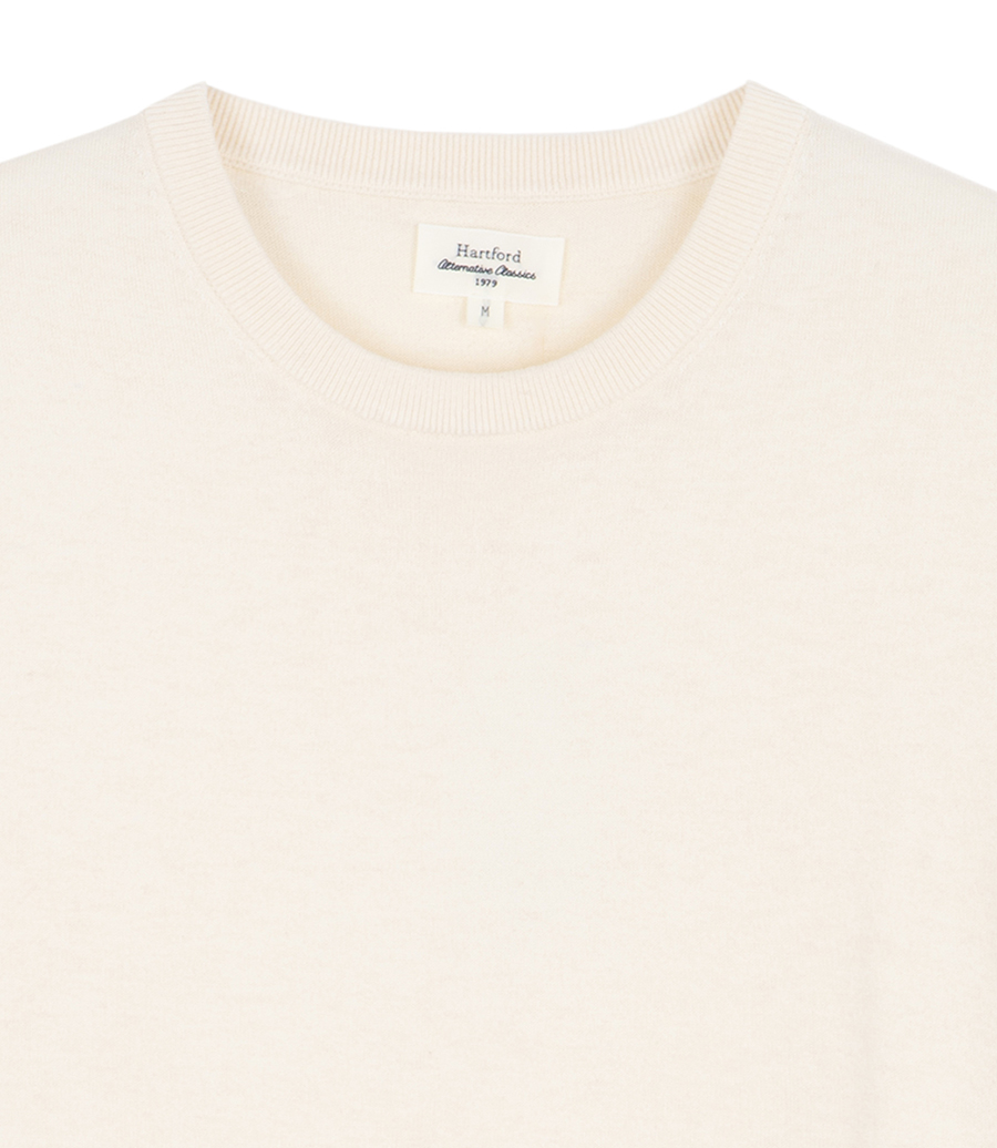 CASHMERE T-SHIRT SS