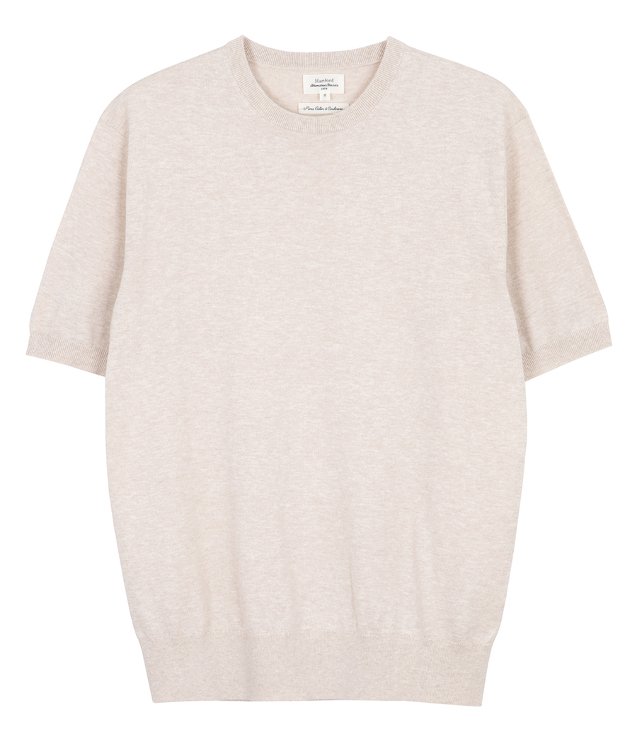 HARTFORD - CASHMERE T-SHIRT SS