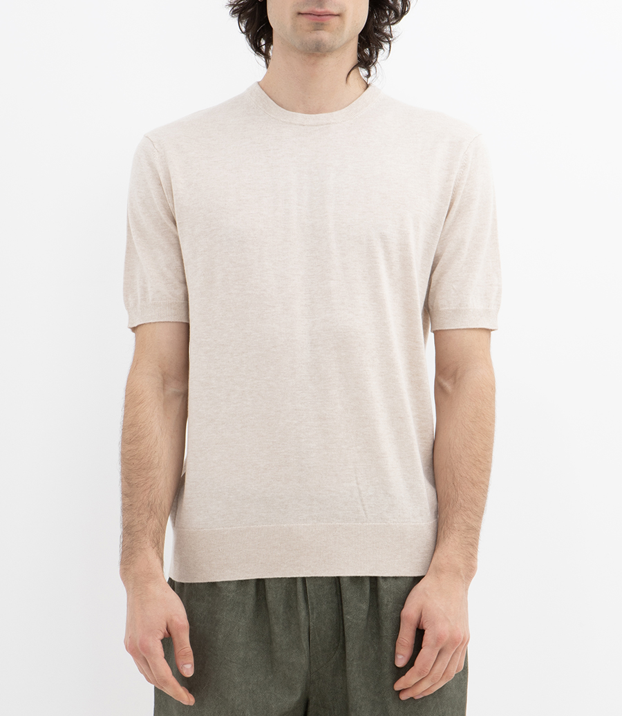 CASHMERE T-SHIRT SS