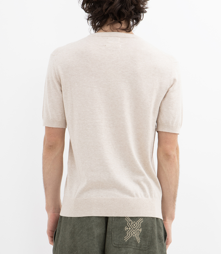 CASHMERE T-SHIRT SS