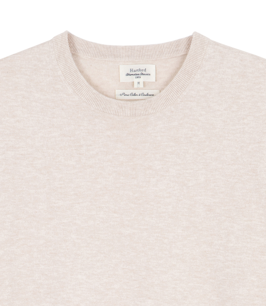 CASHMERE T-SHIRT SS