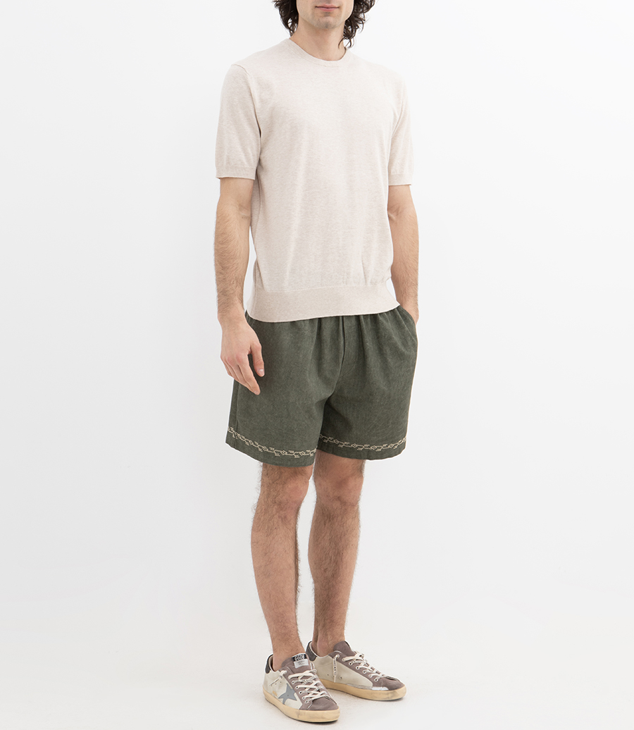 CASHMERE T-SHIRT SS