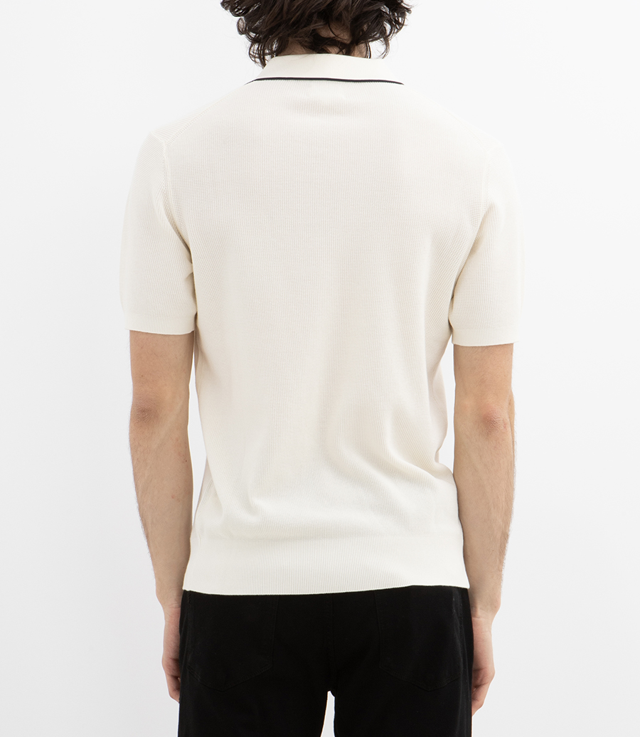POLO KNIT PIQUE SS