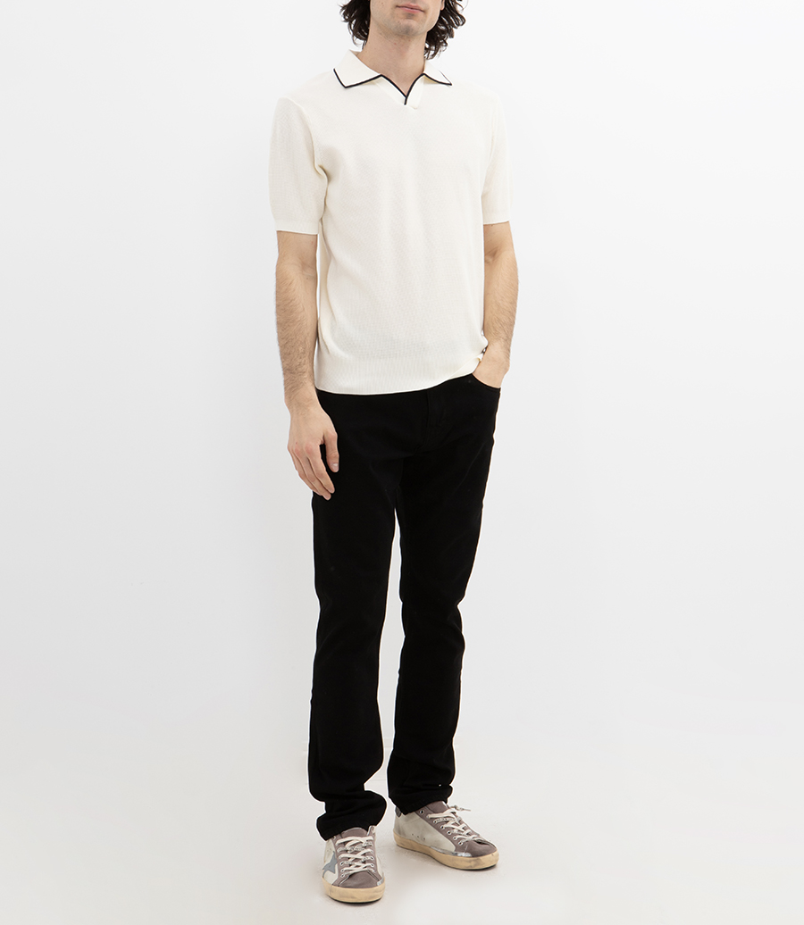 POLO KNIT PIQUE SS