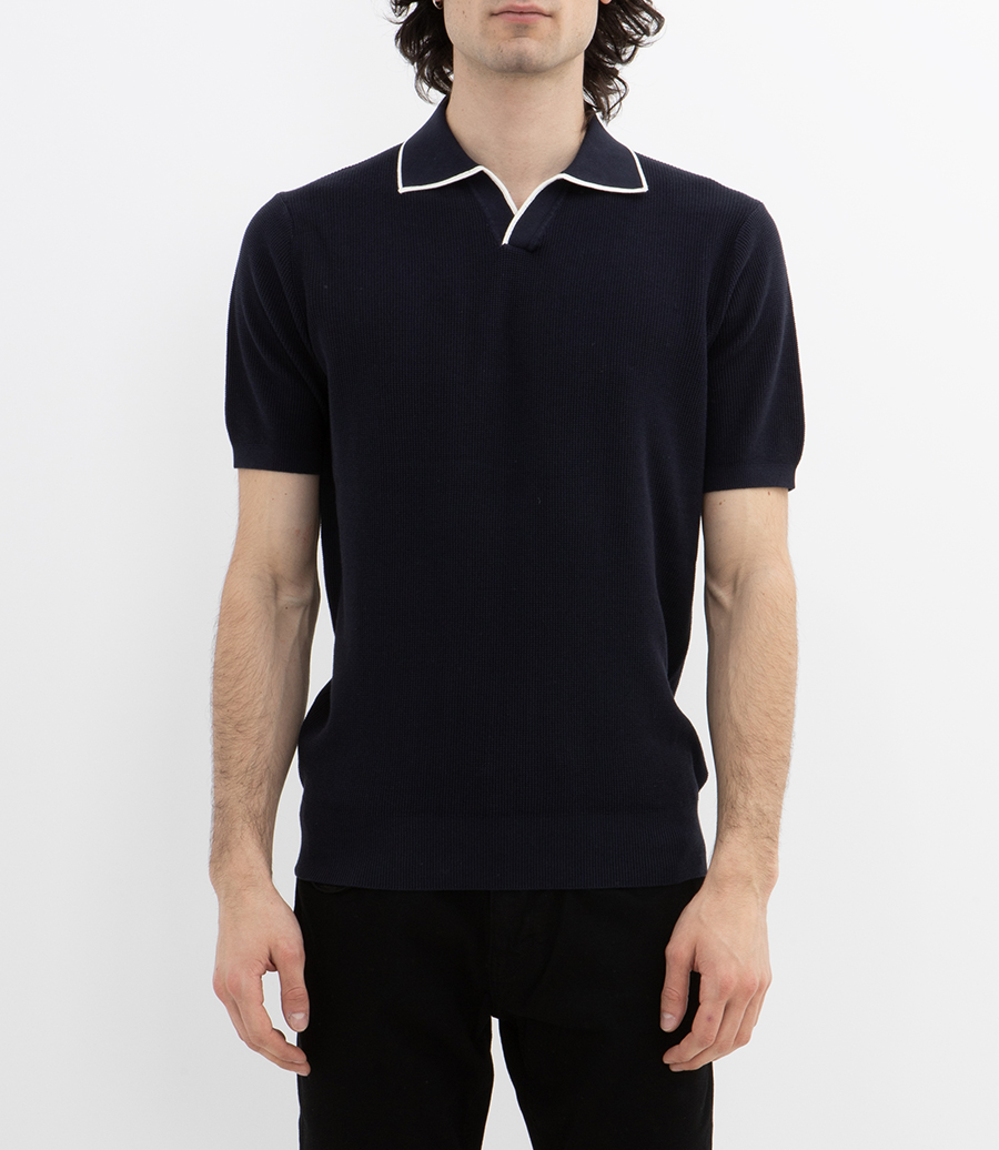 POLO KNIT PIQUE SS