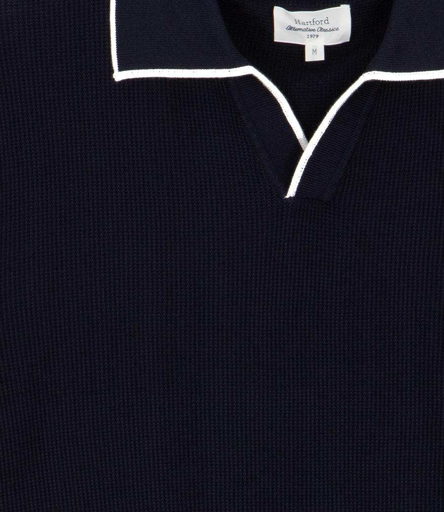 POLO KNIT PIQUE SS