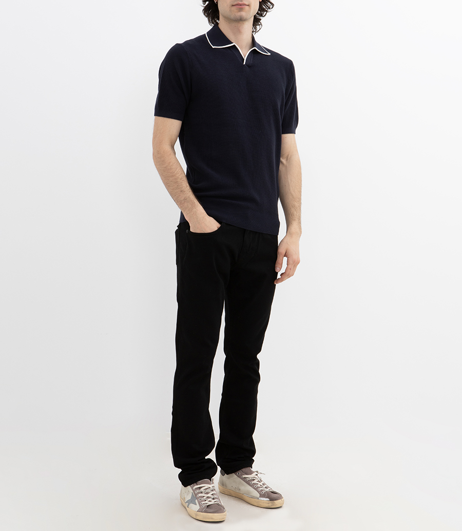POLO KNIT PIQUE SS