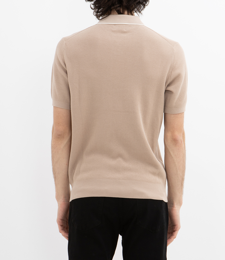 POLO KNIT PIQUE SS