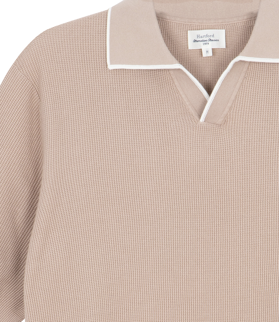 POLO KNIT PIQUE SS