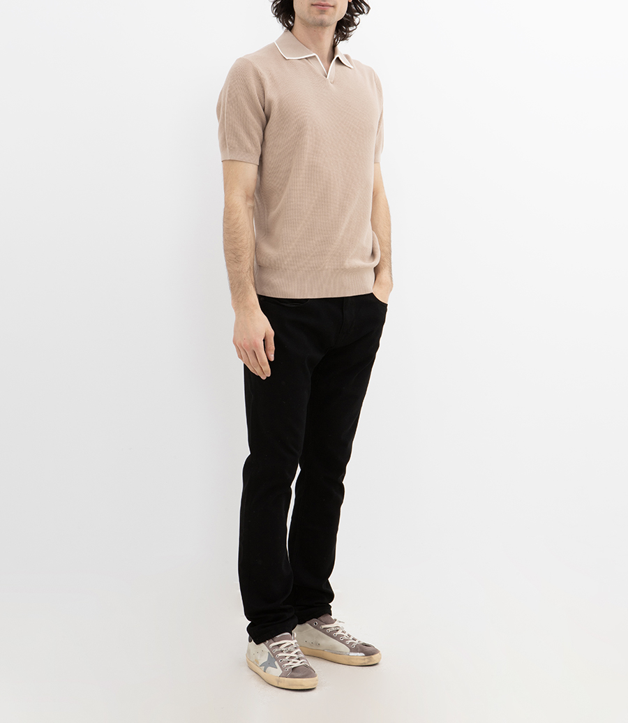 POLO KNIT PIQUE SS
