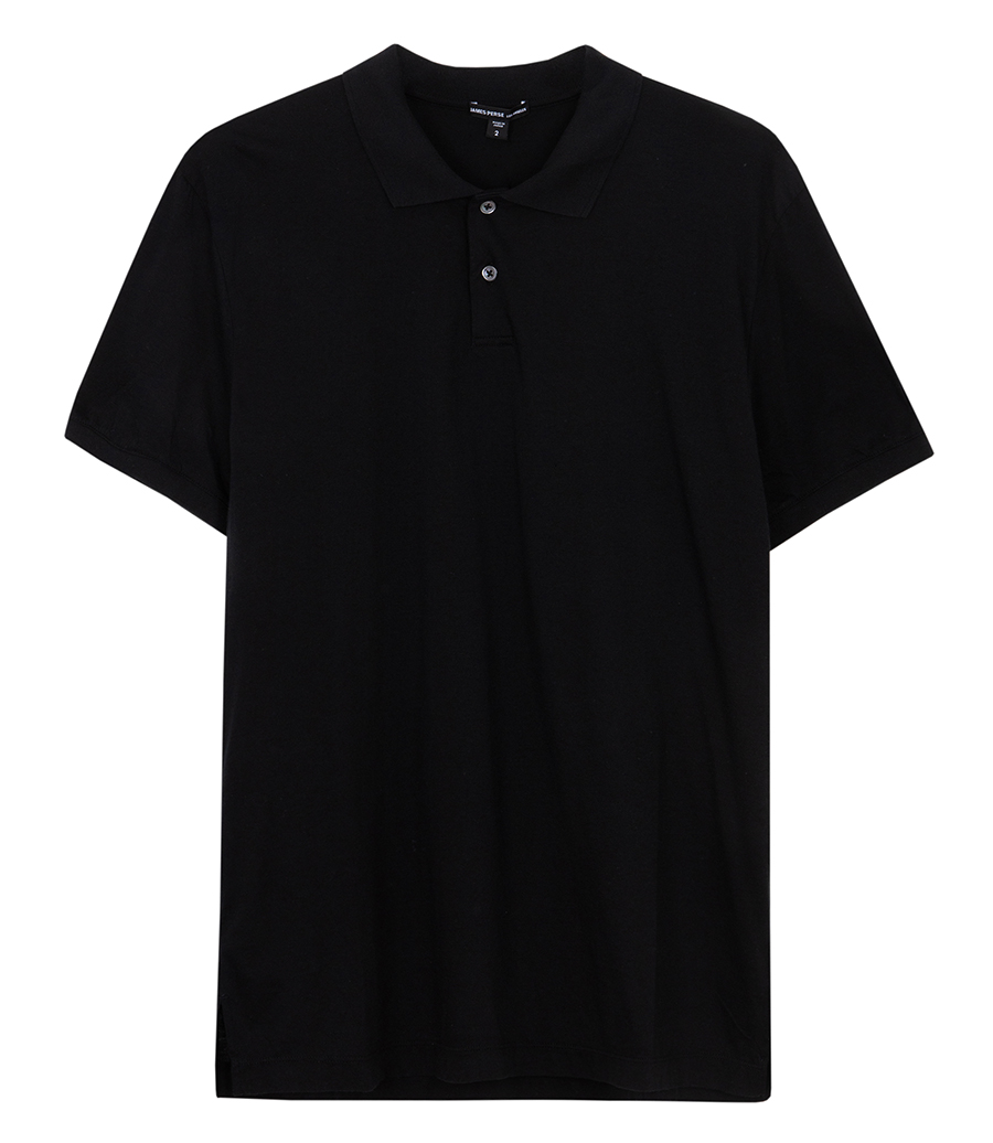 JAMES PERSE - ELEVATED LOTUS JERSEY POLO