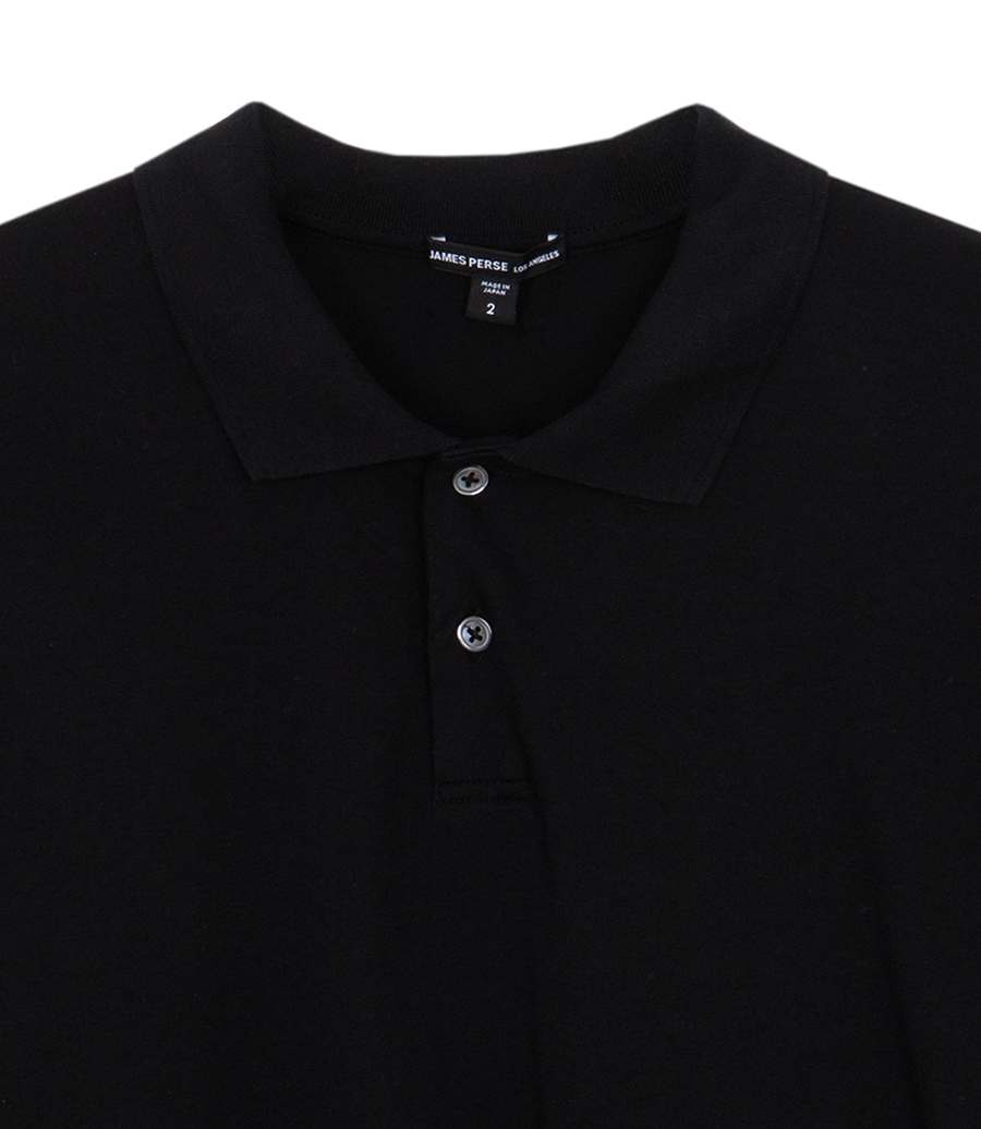 ELEVATED LOTUS JERSEY POLO