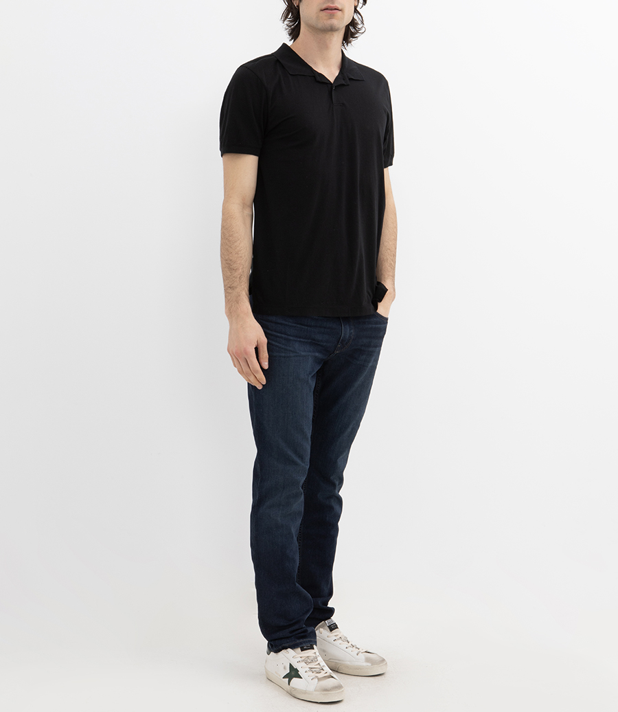 ELEVATED LOTUS JERSEY POLO