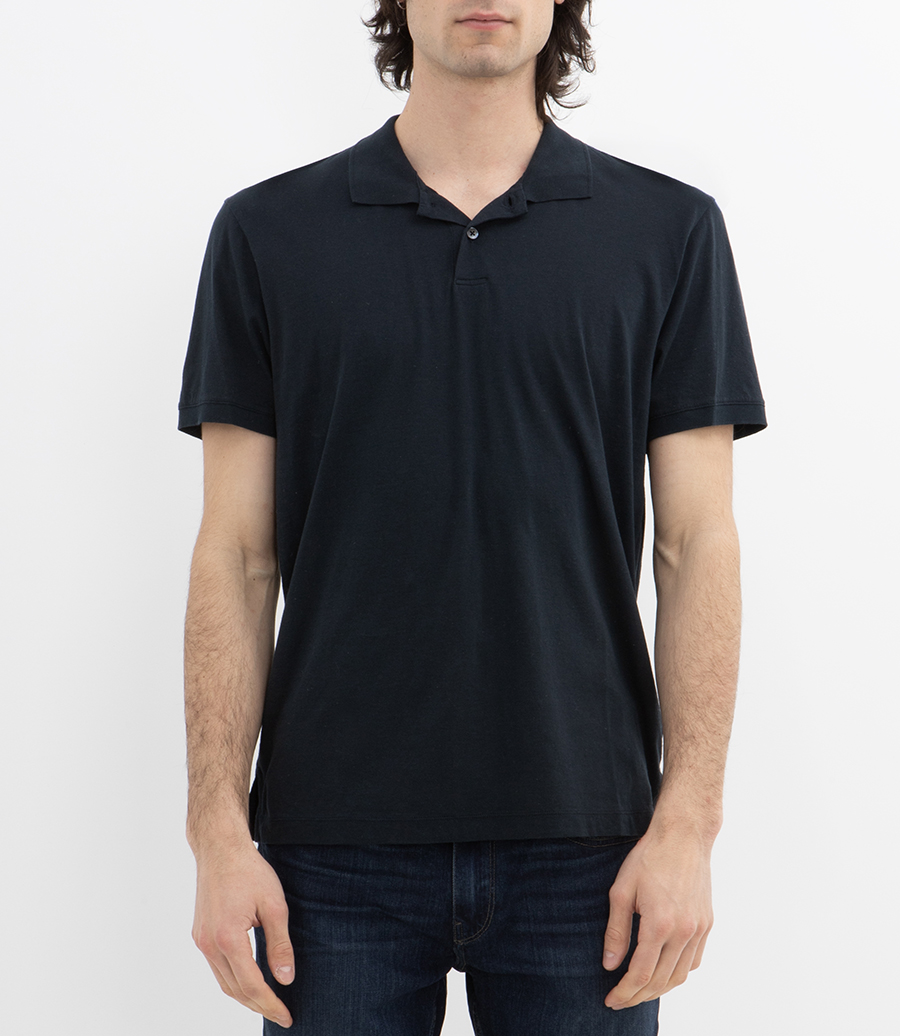 ELEVATED LOTUS JERSEY POLO