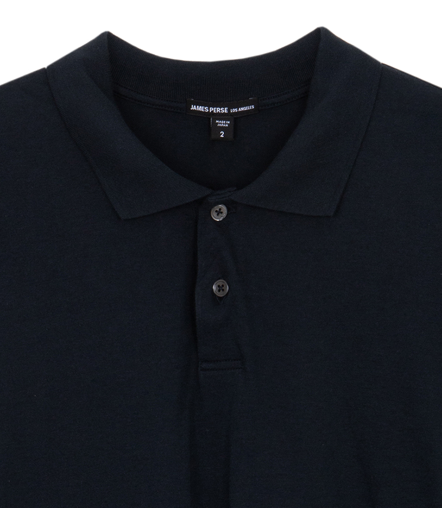 ELEVATED LOTUS JERSEY POLO