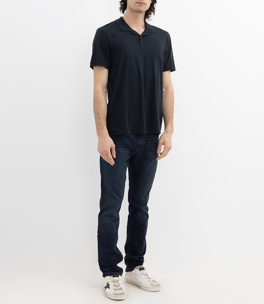 ELEVATED LOTUS JERSEY POLO