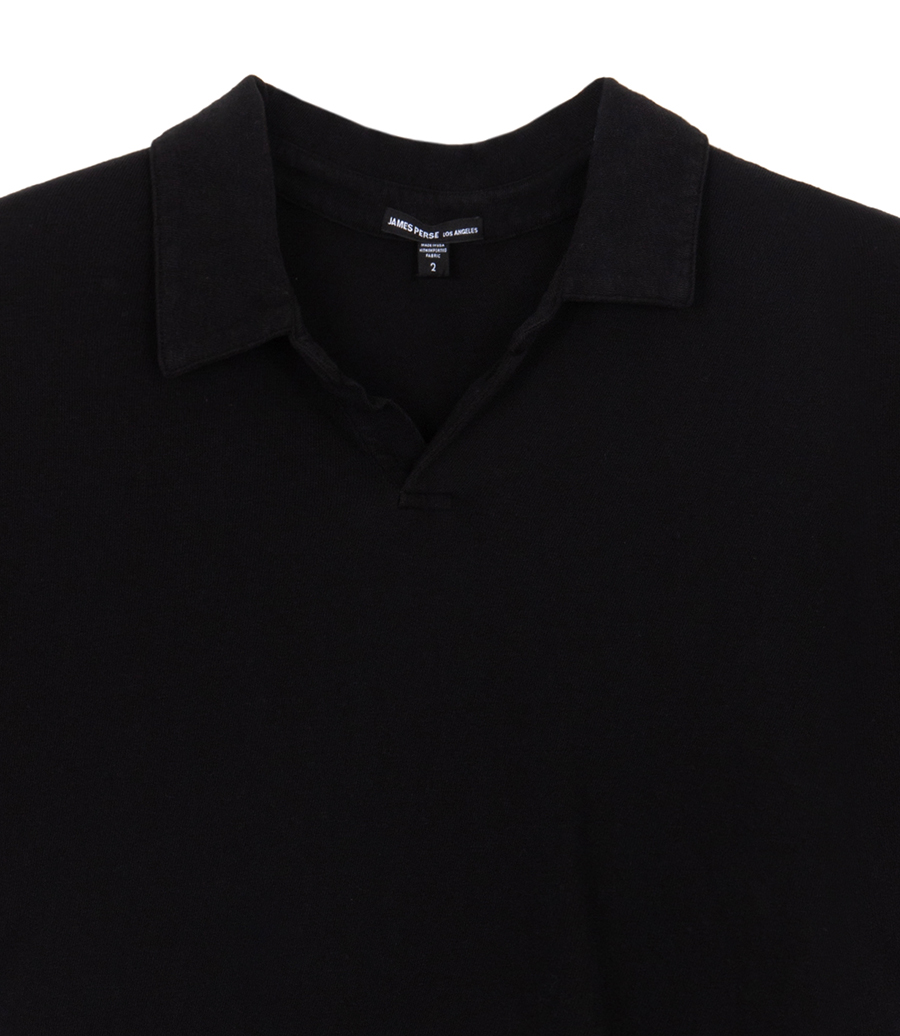 SLUB JERSEY OPEN POLO