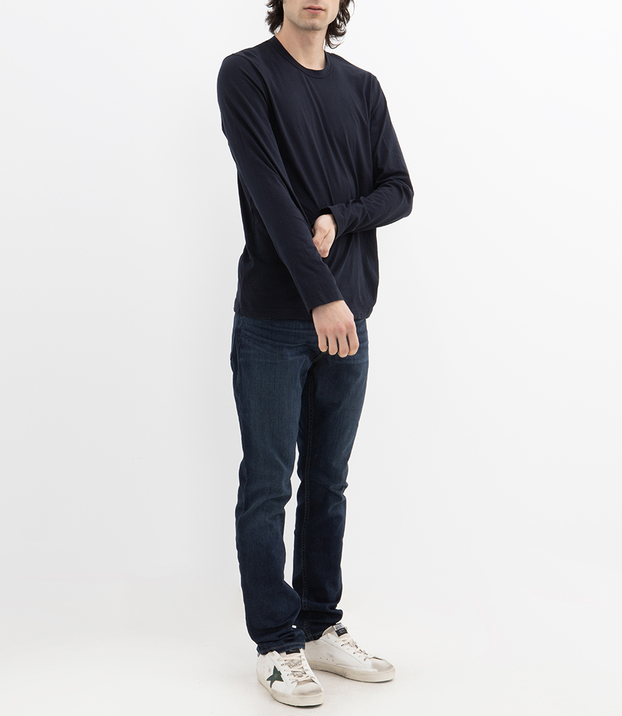 CREW NECK LS