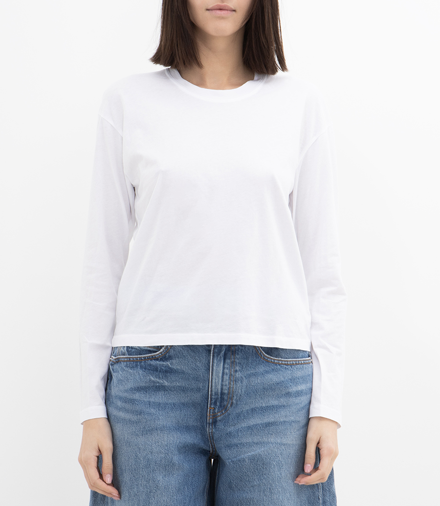 BOXY LS TEE