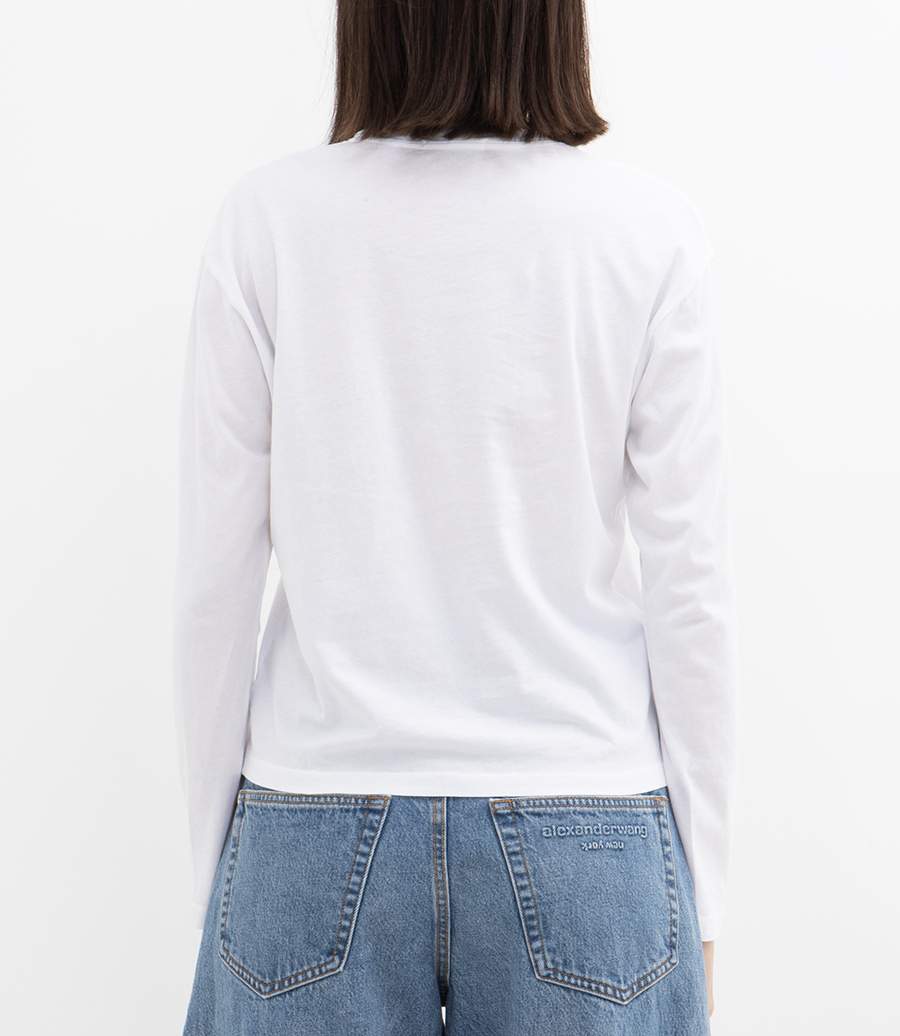 BOXY LS TEE