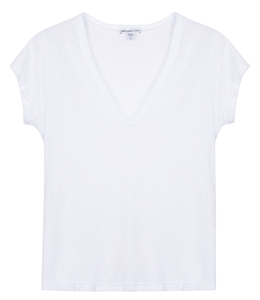 JAMES PERSE - HIGH GAUGE DEEP V TEE